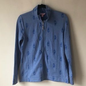 Lilly Pulitzer Zip-Up